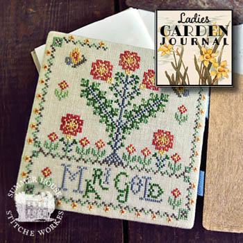 Ladies Garden Journal 6 - MariGold